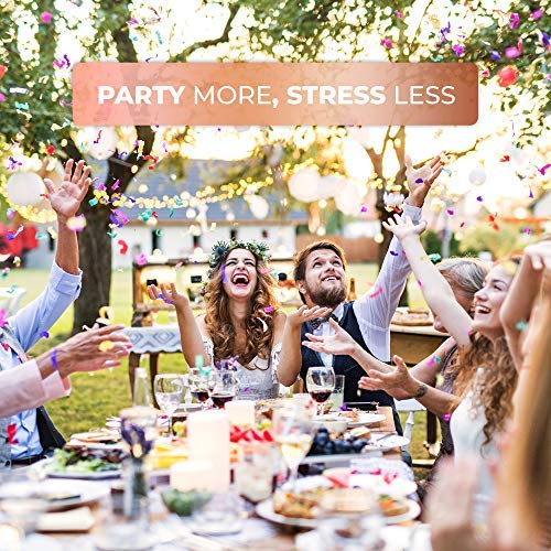 Stock Your Home 125 Disposable Heavy Duty Plastic Forks, Fancy Plastic Silverware Looks Like Real Cutlery - Utensils Perfect for Catering Events, Restaurants, Parties and Weddings (Silver)