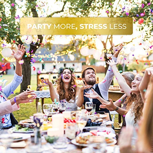 Stock Your Home 125 Disposable Heavy Duty Plastic Forks, Fancy Plastic Silverware Looks Like Real Cutlery - Utensils Perfect for Catering Events, Restaurants, Parties and Weddings (Silver)